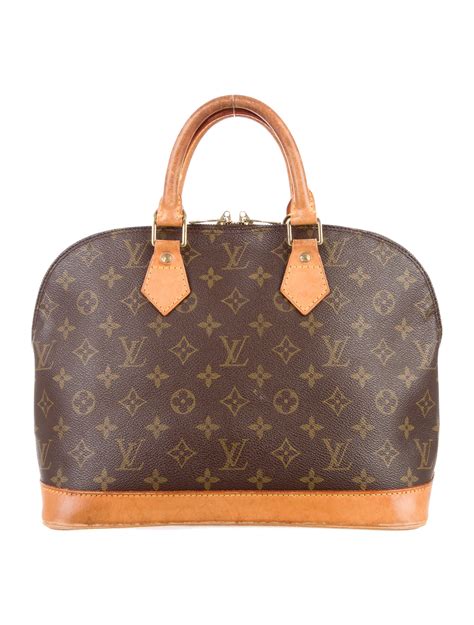 louis vuitton monogram canvas alma pm|alma bb price.